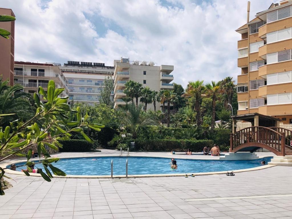 Apartamento Centrico Con Piscina Salou Eksteriør billede