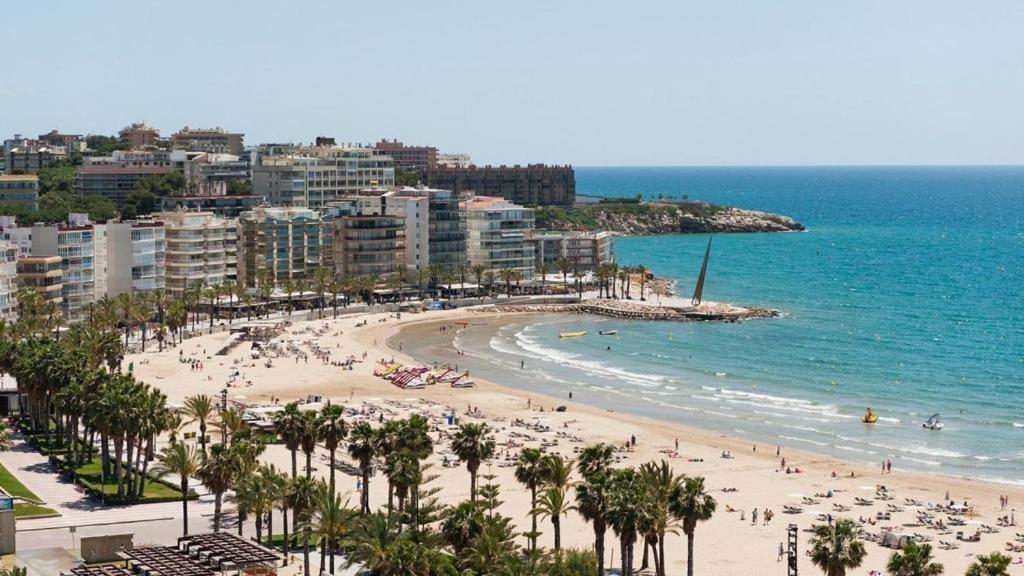 Apartamento Centrico Con Piscina Salou Eksteriør billede